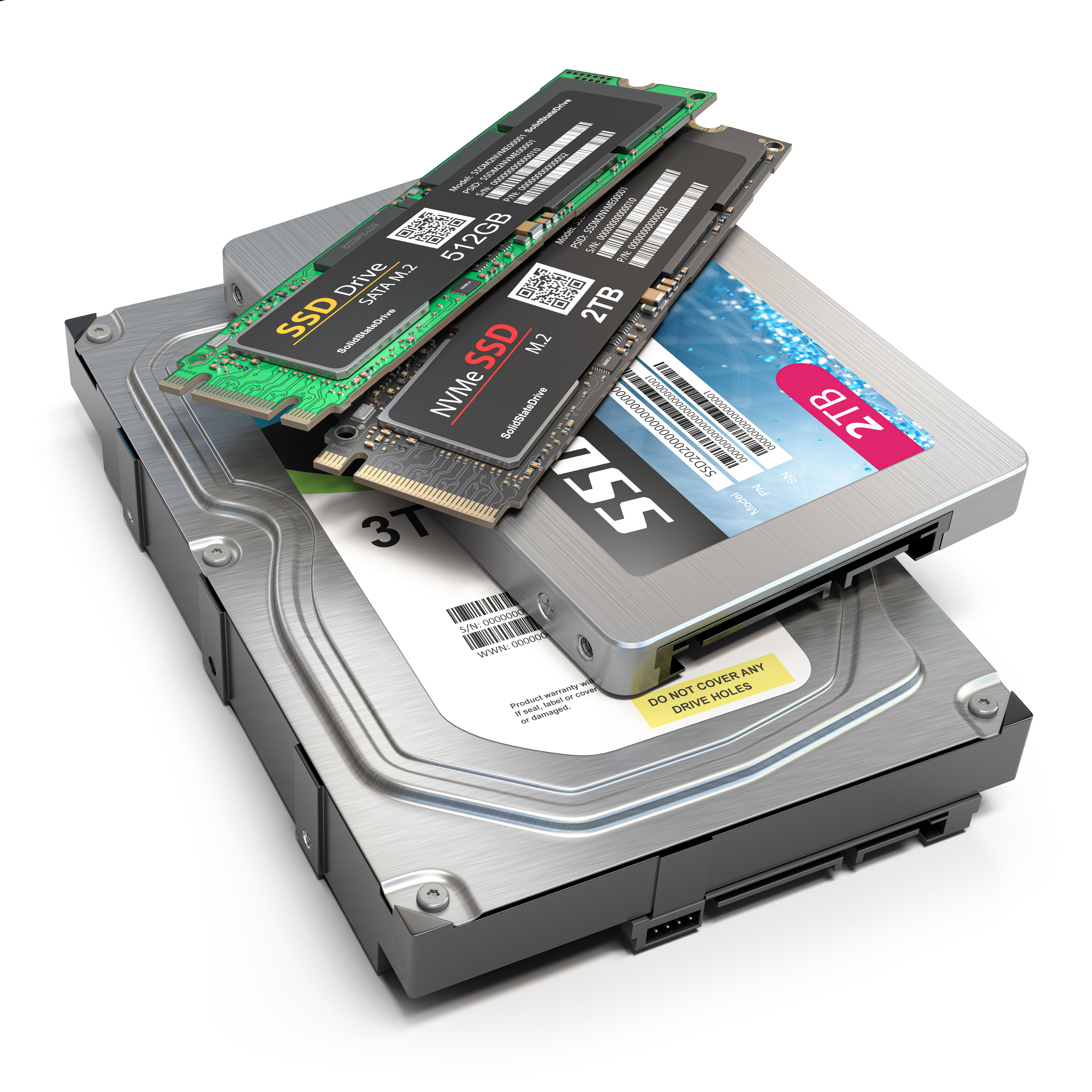 Solid State Drive Data Recovery